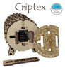 Criptex 3d Mdf - Puzzle, Maqueta, Personalizable 6 Letras 2