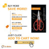 Tijera : Leather Scissors. Small, Sharp Stainless Steel D.. 4