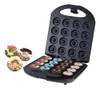 Máquina Para Hacer 12 Mini Donas Raf Color Negro 0