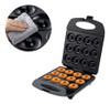 Máquina Para Hacer 12 Mini Donas Raf Color Negro 1