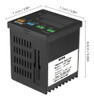 Controlador De Temperatura Pirometro Pid Mypin Ta7 72x72 Tc 3