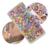 Kit Bijouterie 200 Piezas Formas Dijes Pulseras 0