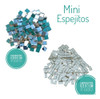 Espejitos Para Mosaiquismo: Cuadrado 5 X 5 Mm X 100u. 4