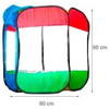 Pelotero Infantil Pentagonal Autoarmable 75 Pelotas Plegable 2