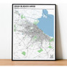 Mapa Gran Buenos Aires 80cmx61cm 0