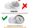 Siomen 6 Pulgadas Led Para Ventilador De Techo Kit 5