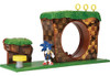 Juego De Sonic The Hedgehog Green Hill Zone Con Figura De Ac 0