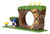 Juego De Sonic The Hedgehog Green Hill Zone Con Figura De Ac 3