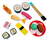 Juliana Set De Sushi Comida Completa De Juguete Con Velcro 1