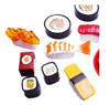 Juliana Set De Sushi Comida Completa De Juguete Con Velcro 2