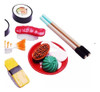 Juliana Set De Sushi Comida Completa De Juguete Con Velcro 3