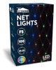 Joiedomi 100 Luces Led De Red De Navidad De 4.5 X 6.5 Pies P 0