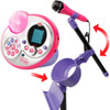 Equipo De Karaoke Con Microfono Y Luces Kidi Superstar Vtech 7