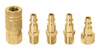 Set 5 Piezas Acoples Rapido Kit Completo Para Compresor 1/4 0