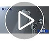 Klabb Juego De Ducha K-8 De Alta Presión Con Cara 6
