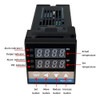 Controlador De Temperatura Rex C100-fk02-v*da Ssr 1