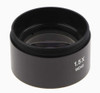 Lente Objetiva Auxiliar 1.5xpara Microscópio Estéreo 45mm 3