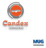 Cerradura Candex 101 Pasador Redondo Frente De Hierro 2