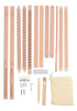 Suporte Ajustável De Tapeçaria Craft Weaving Loom, Fácil Mon 2