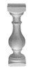 Balaustres, Balcón, Terraza, Frentes, Cemento 40, 50 Cm 0