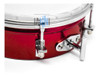 Tamborim De Clamp Com Esteira Torelli Tte 441 Vermelho 3