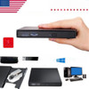 Nuevo Externo Usb 2.0 Slim Rw Dvd Cd Rom Grabadora De Cd Ópt 1