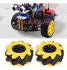 Roda Omnidirecional Mecanum Omnidirecional Smart Robot C 4