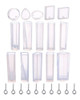 115pcs De Resina De Silicone Para Fabricação De Pingentes 2