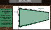 Rafia Verde Oscuro 100 X 100% Cerrada 3
