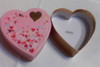 Corazon Rosa Decorado - Estuche De Luxe -hermoso ¡¡¡¡unico- 3