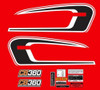 Combo Adesivos Honda Cb 360  Frete Grátis Premium 0