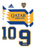Vector En Illustrator De Camisetas De Futbol 3