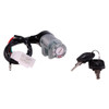 Llave De Contacto Honda Wave 110cc New De 6 Cables Jaychen 2