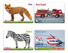 My Touch And Feel - Tarjetas Didácticas De Doble 6
