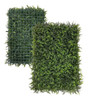 Placa De Grama Verde 40x60 Jardim Vertical Artificial Planta 0