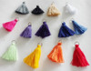 Borlas Flecos Para Decoracion De Hilo 3/4cm Aprox 50 Unid 1