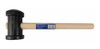 Martelo De Borracha Preto Grande 0