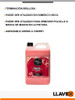 Toxic Shine Cherry Quick Brillo Final Líquido Bidon 4 Litros 1