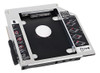 2 Sata Hard Drive Ssd Hdd Caddy Adaptador Para Dell Studio 1 0