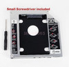 2 Sata Hard Drive Ssd Hdd Caddy Adaptador Para Dell Studio 1 3