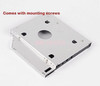 2 Sata Hard Drive Ssd Hdd Caddy Adaptador Para Dell Studio 1 6