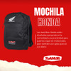 Mochila Honda Hrc Original Backpack Color Negro 4