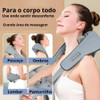 Massageador Pescoço Elétrico Bivolt Relaxamento Instantâneo 5