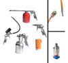Kit Compresor 5 Piezas+ Acople Rápido+ Filtro Trampa De Agua 0