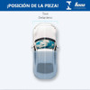 Cazoleta Renault Logan 2 2013/ Delantera Vth 2