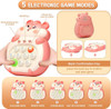 Juguete De Mano Iluminado Para Niños, Consola De Juegos Quic 6