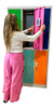 Locker Casillero Metalico Multicolor X 6 4