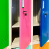 Locker Casillero Metalico Multicolor X 6 5