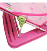 Banheira Infantil Banho Cadeira Funny Impermeável Rosa 9kg 2