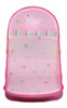 Banheira Infantil Banho Cadeira Funny Impermeável Rosa 9kg 3